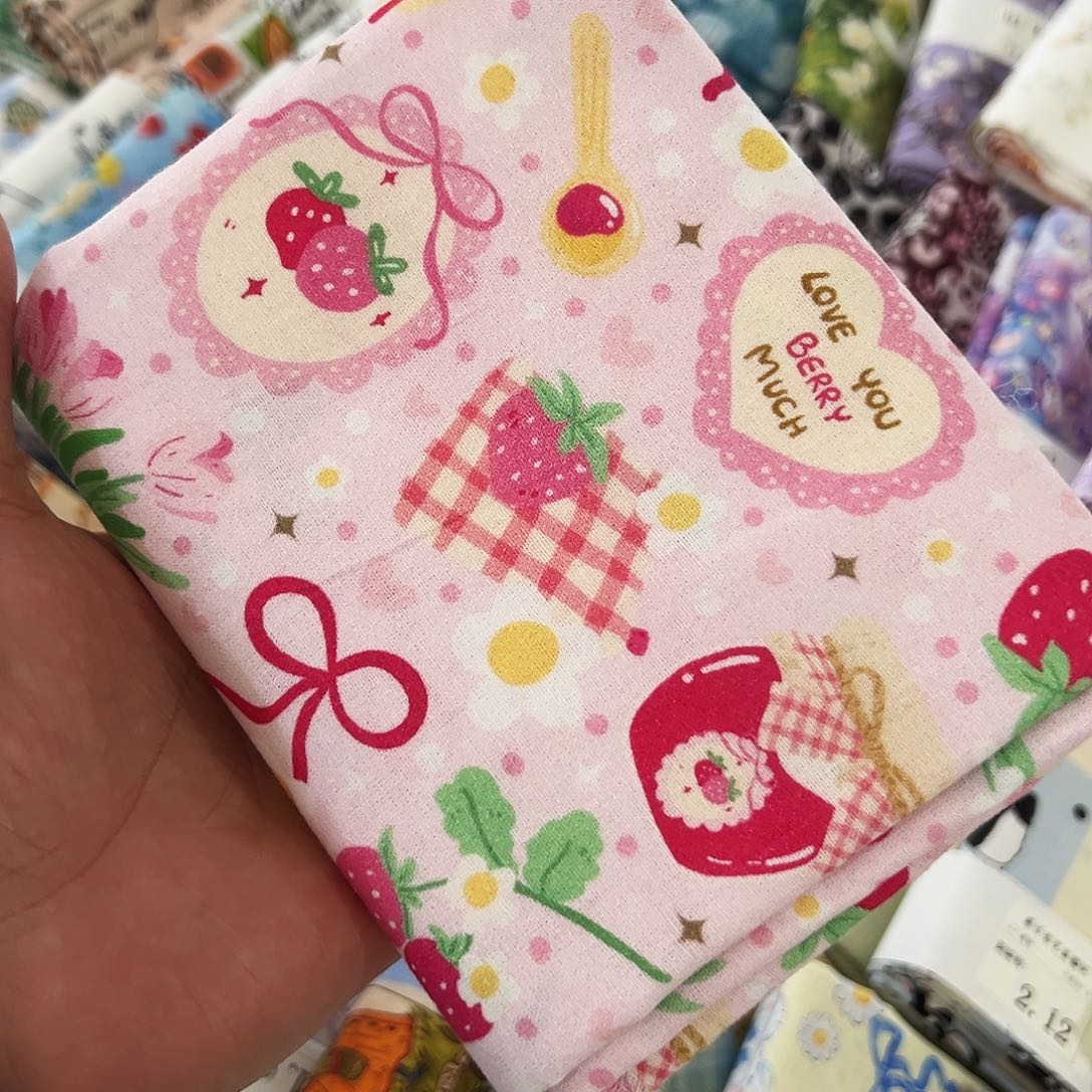 棉一米价1.1米宽纯棉平布果子2.6