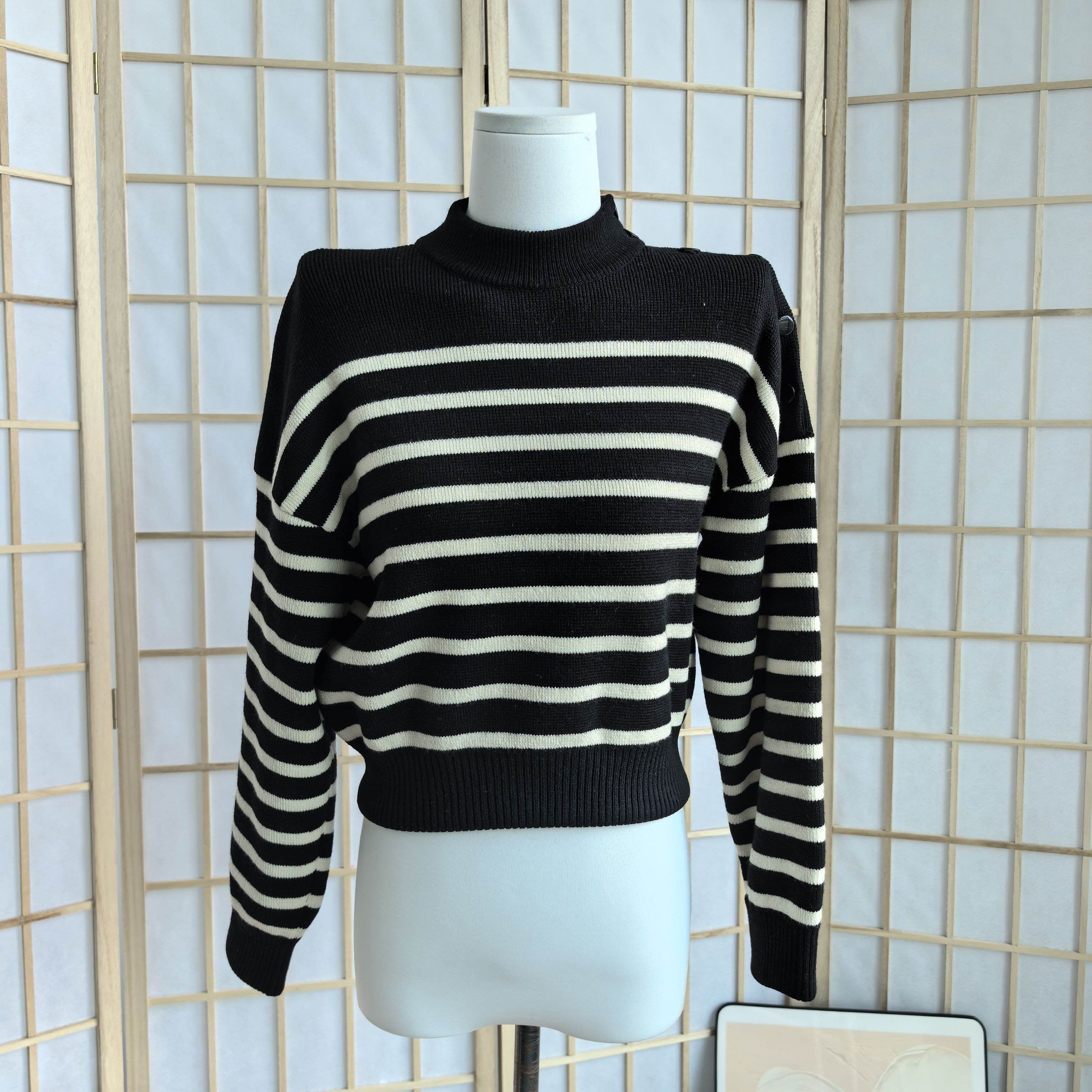 99新 Celine/思琳 JH40 CELINE 毛衣 99新 s码 落肩 胸围90 