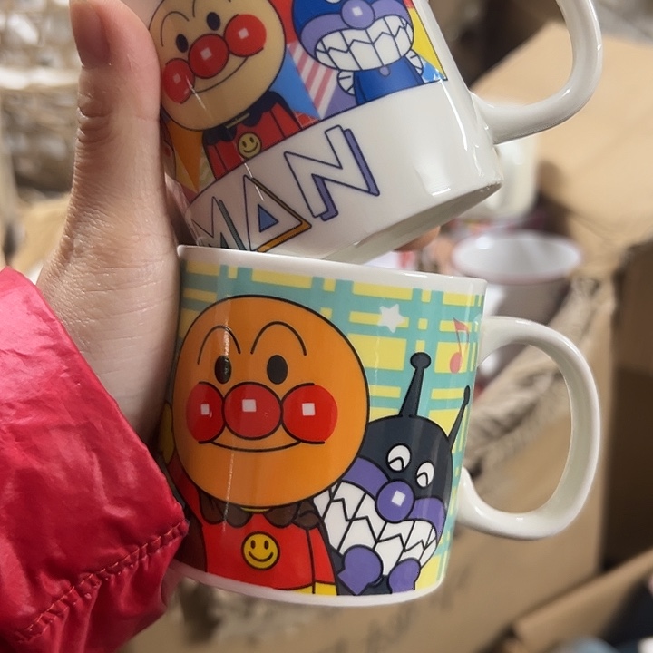 瓷微瑕可爱满20包邮