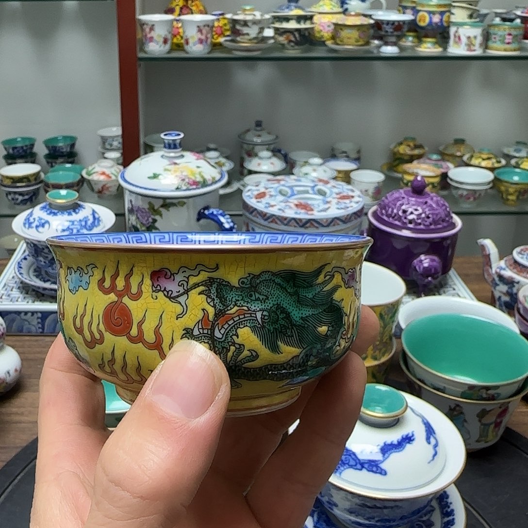瓷片瓷器的工艺技术水平