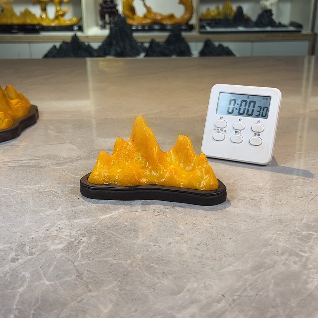 小***经灵璧奇石博览会摆件