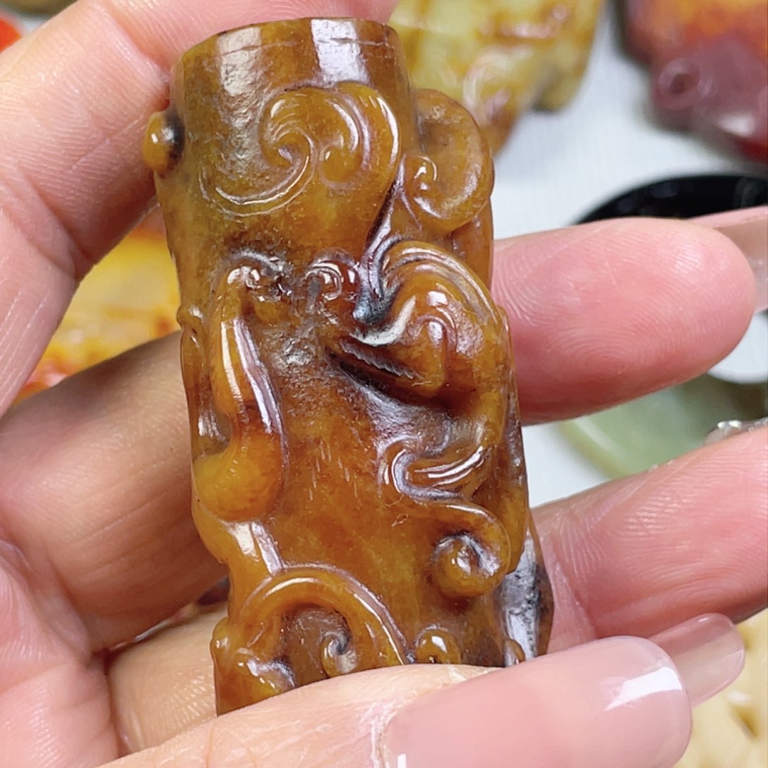 和田玉颈饰未镶嵌我**好