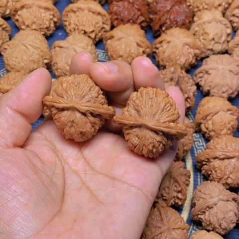 【闪购商品】吊坠文玩核桃四座楼41