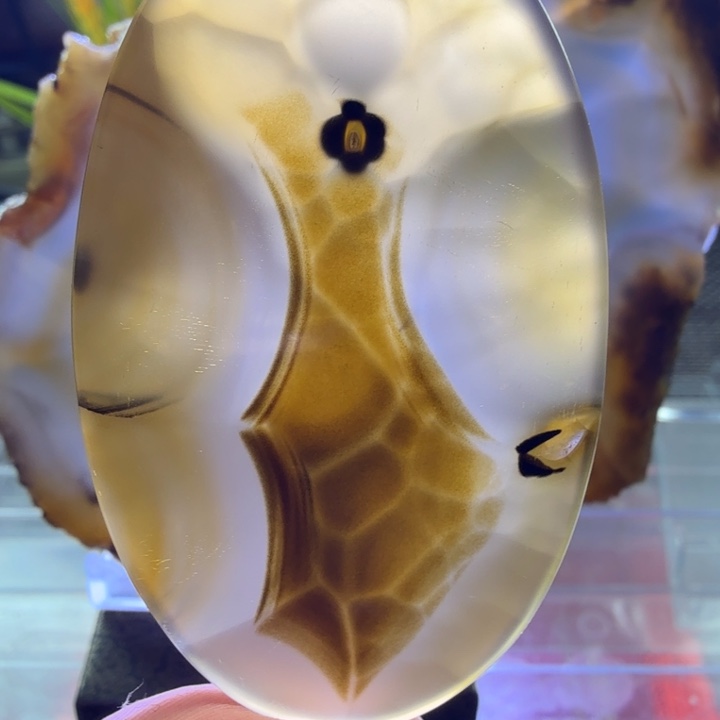 玛瑙/玉髓未镶嵌巴玉玛瑙象形