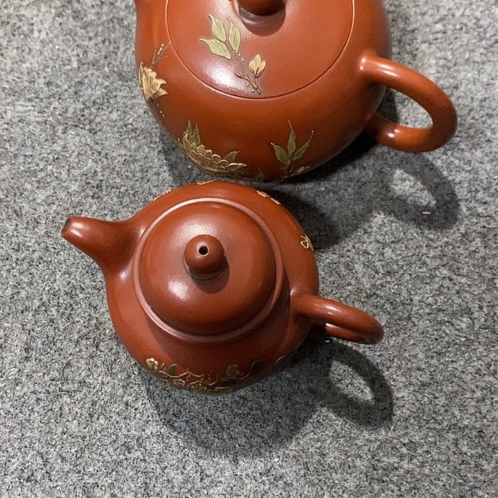 w***f紫砂茶壶陶瓷摆件爱好者摆件