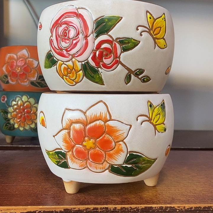 外13内11.5高10左右，纯手工制作，一单包邮