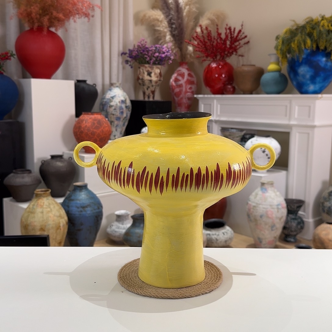 摆件景德镇陶瓷花瓶