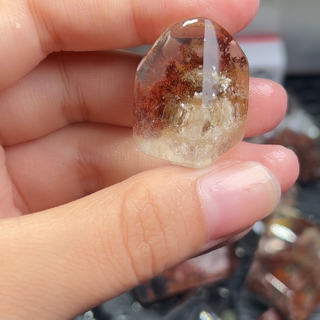 颈饰银S925镶嵌水晶
