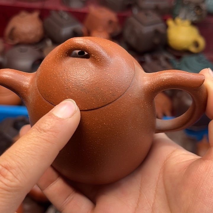 紫砂茶壶瑕疵也不多说了吧