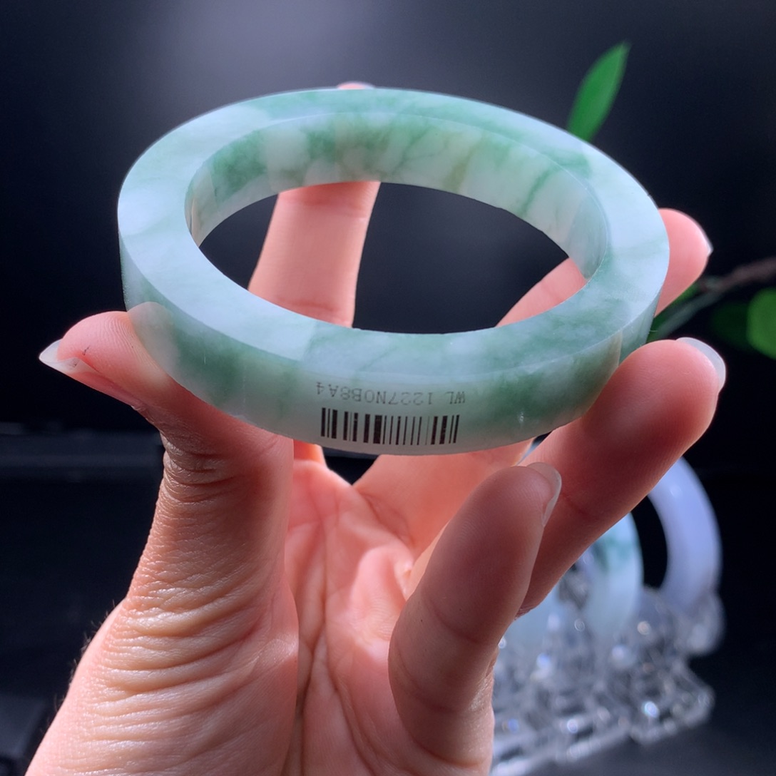 定制翡翠手镯未镶嵌