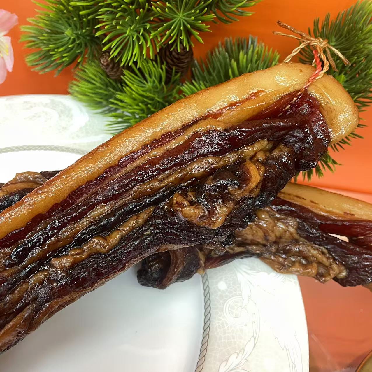 和泰隆 豉油王腊肉  东莞腊味 1-500g