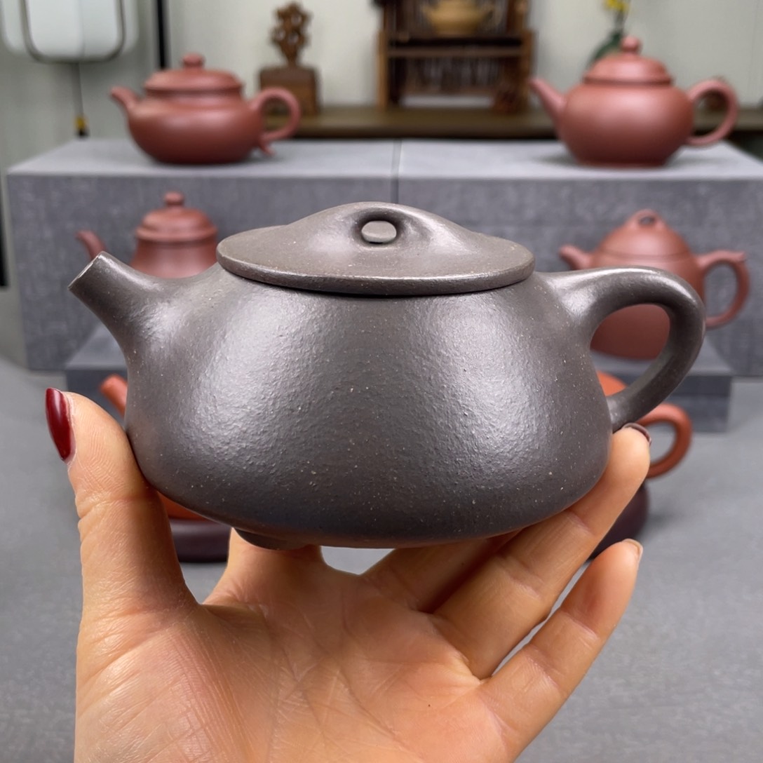 紫砂茶壶紫砂壶260毫升