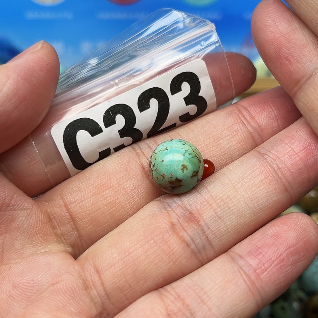 南红玛瑙配饰未镶嵌卡12.2