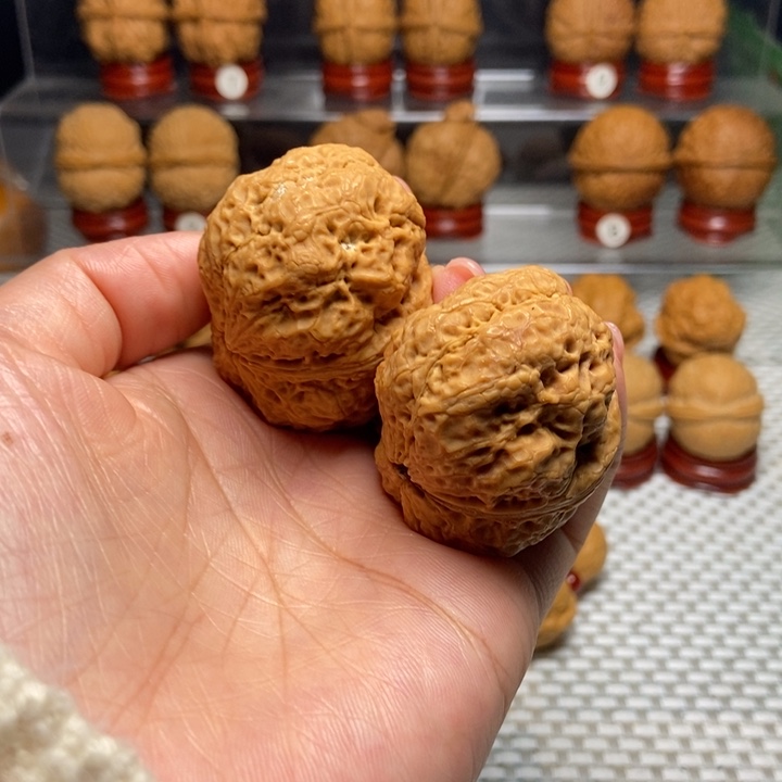 把件文玩核桃28香妃元宝蟾