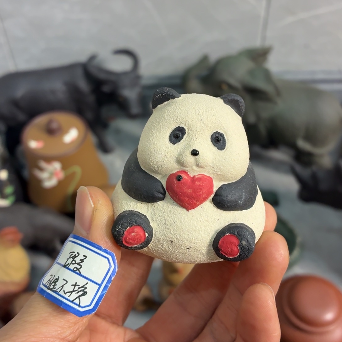 紫砂茶杯瑕疵不退不换介意勿拍