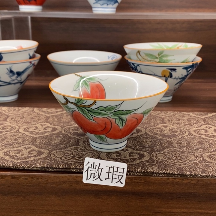 釉下老陶泥手工绘制