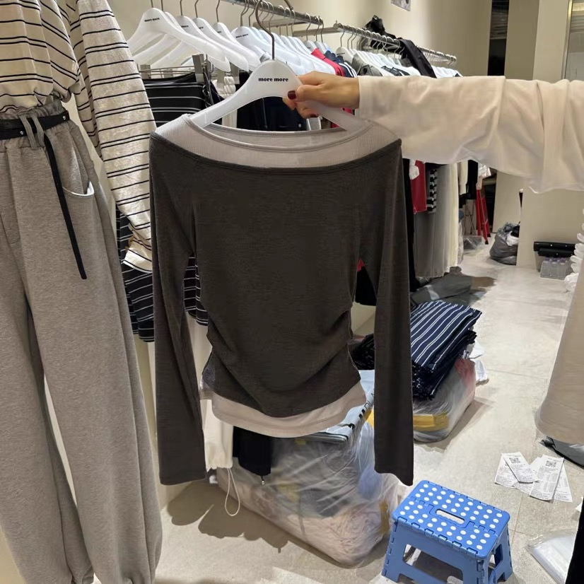 韩国正品no退no换三角黑白棉