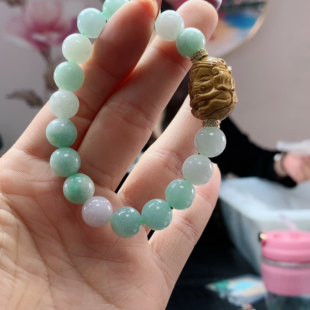 【闪购商品】翡翠手链未镶嵌，