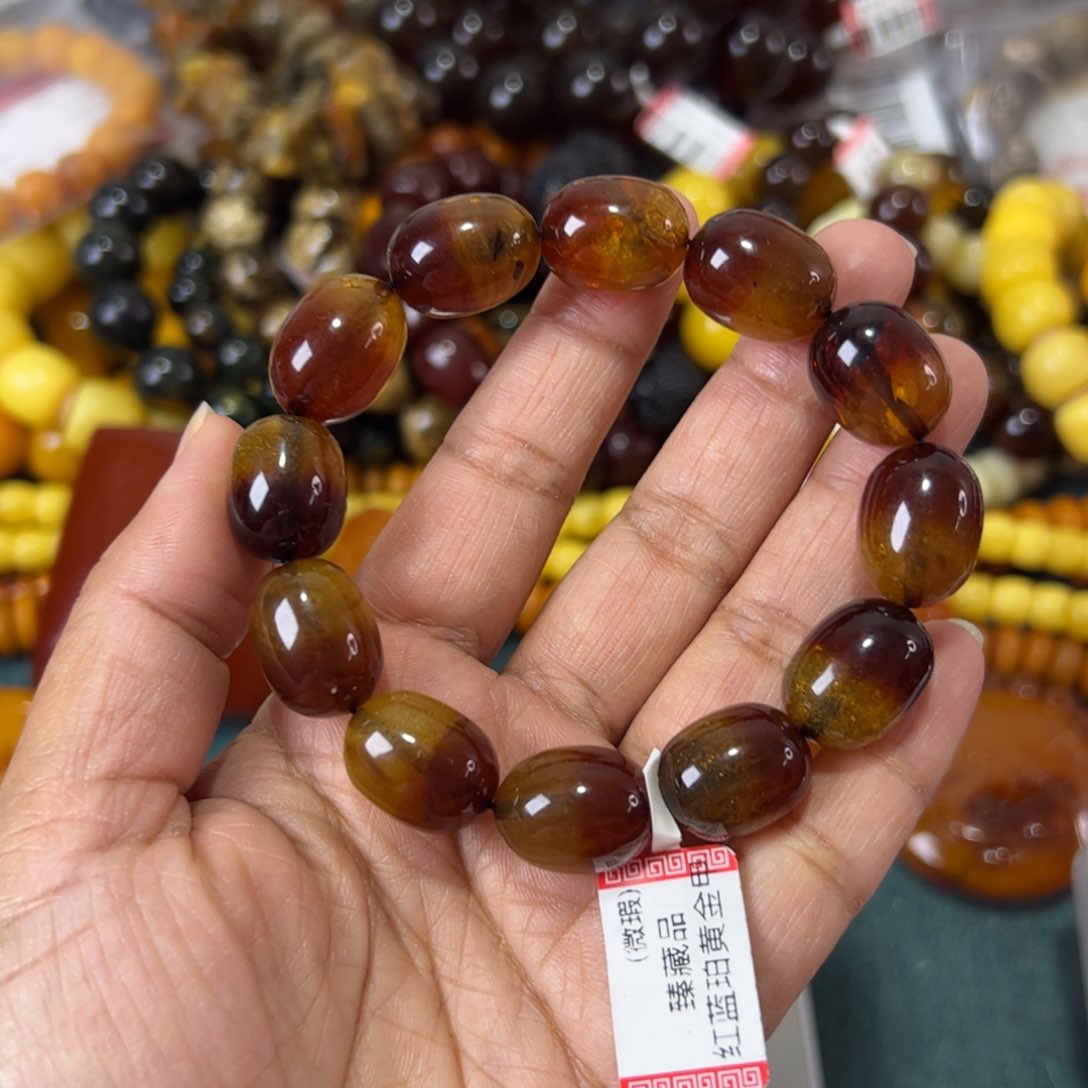 琥珀珠宝奇石未镶嵌1442