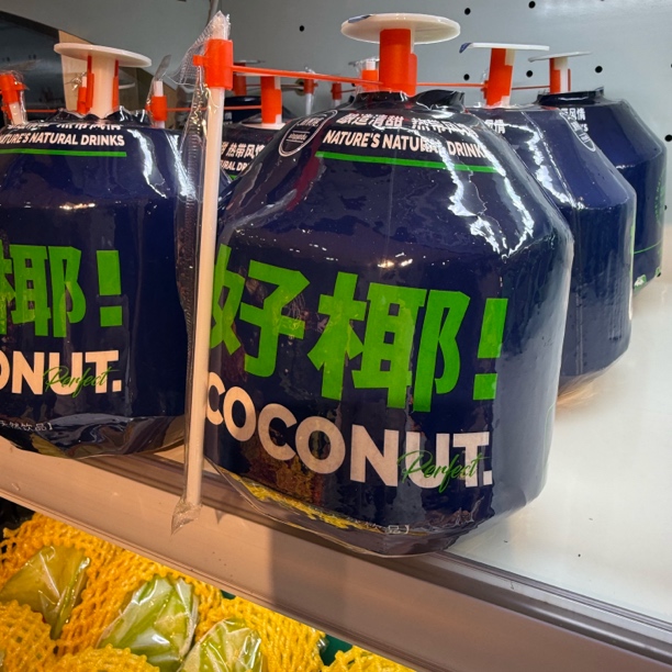 椰子   个