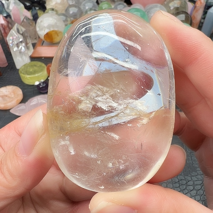 水晶未镶嵌珠宝半成品256