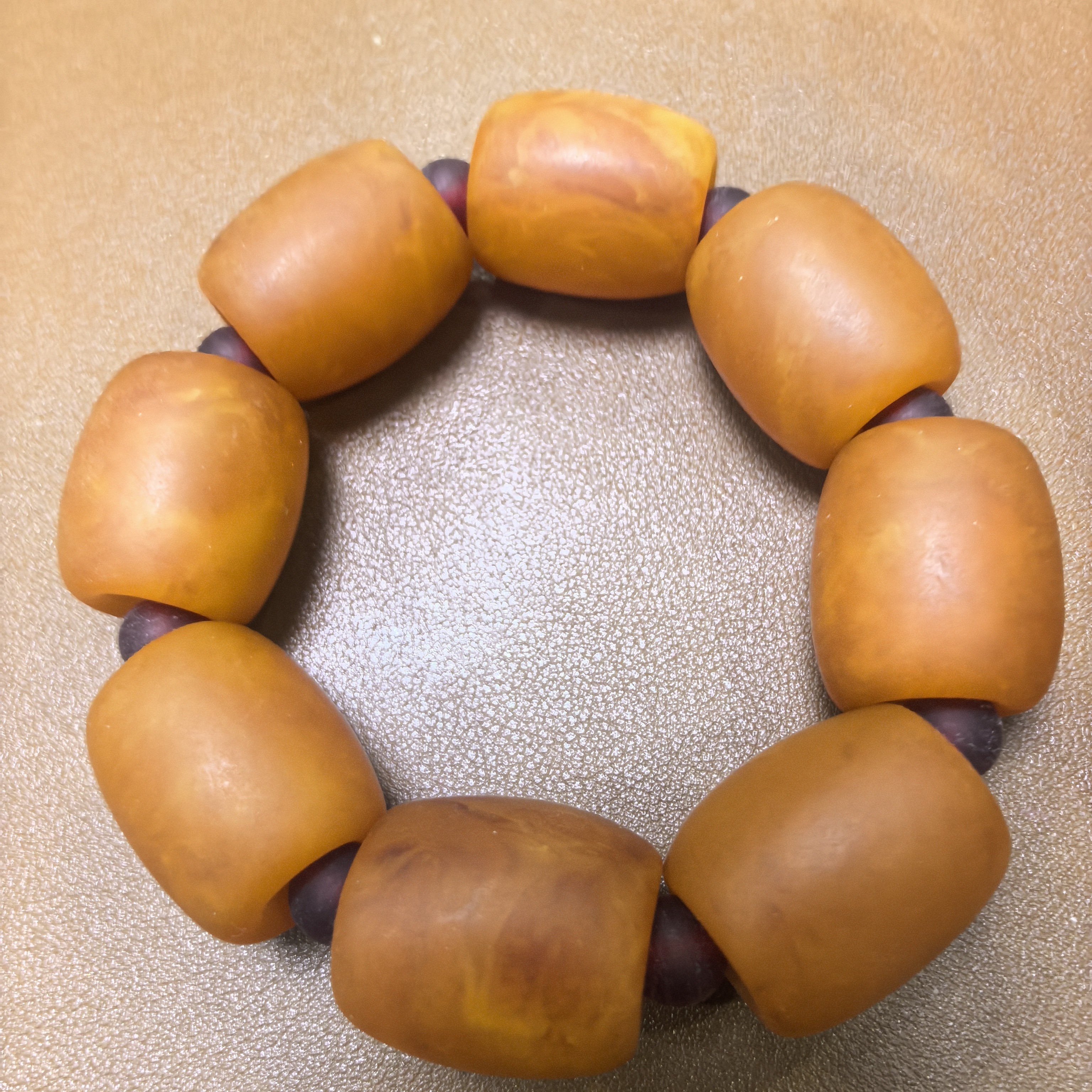 特色饰品工艺品橙皮桶珠