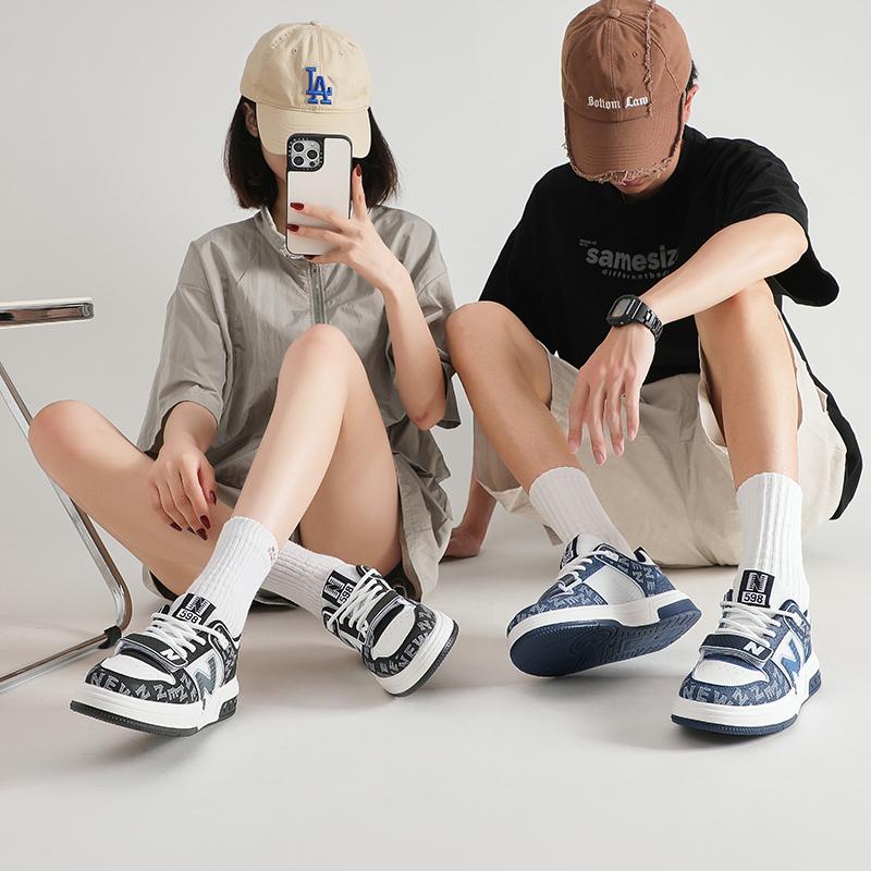 NEW BOLUNE/新百伦598秋季款时尚透气轻便时尚百搭男女休闲运动鞋