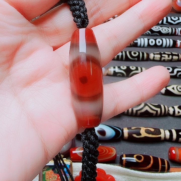 玛瑙/玉髓合金珠宝半成品