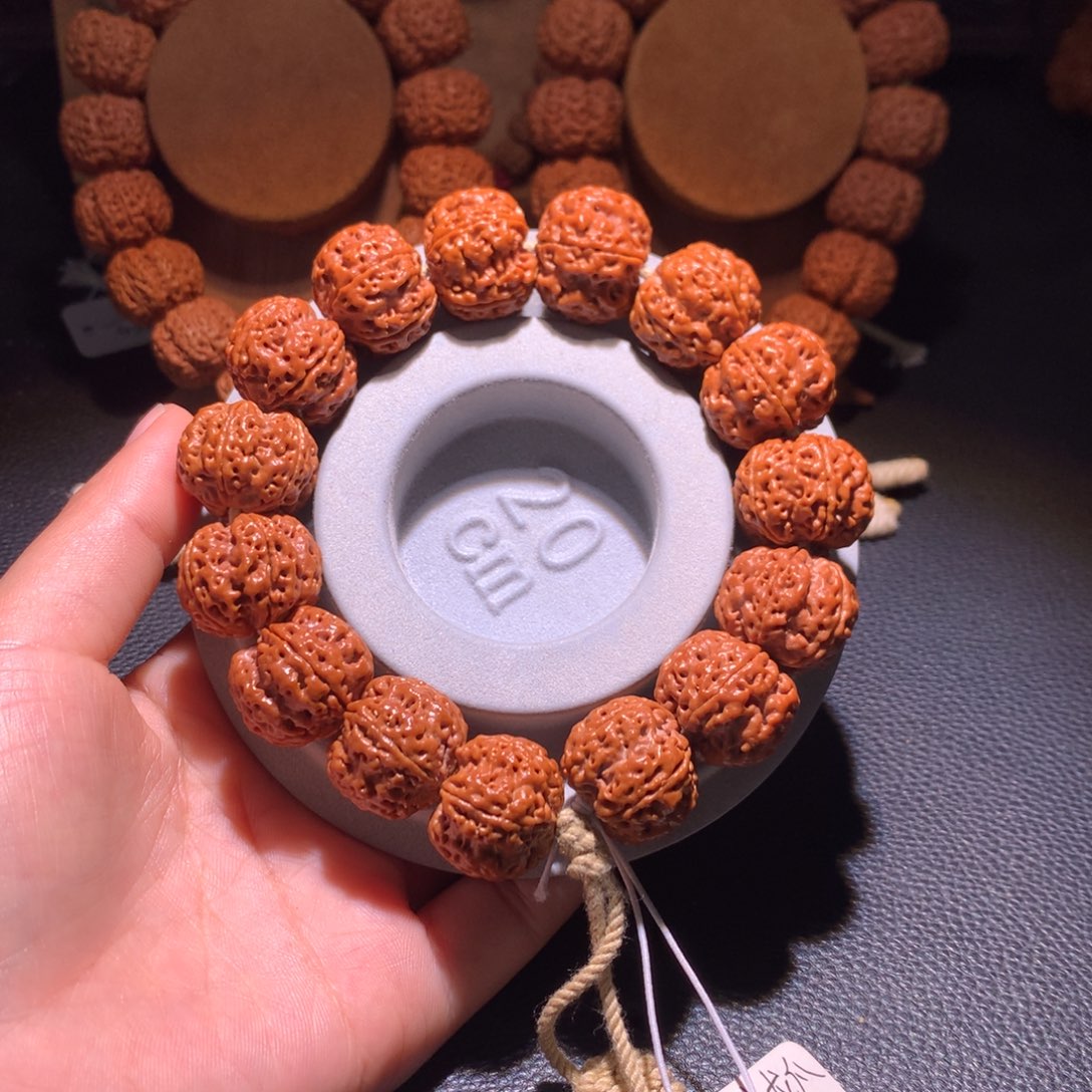 金刚菩提手串21+龙爪梅花