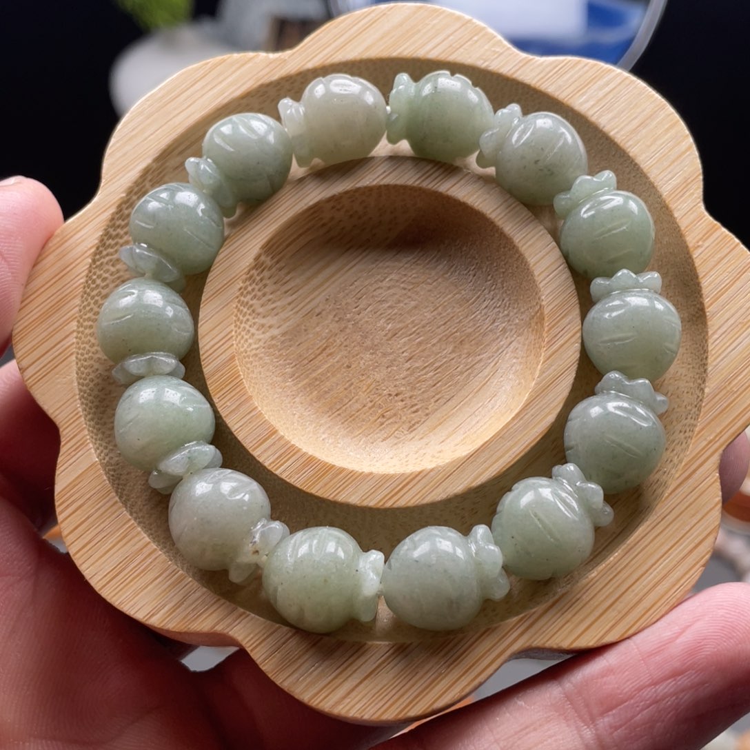 石英质玉手串未镶嵌