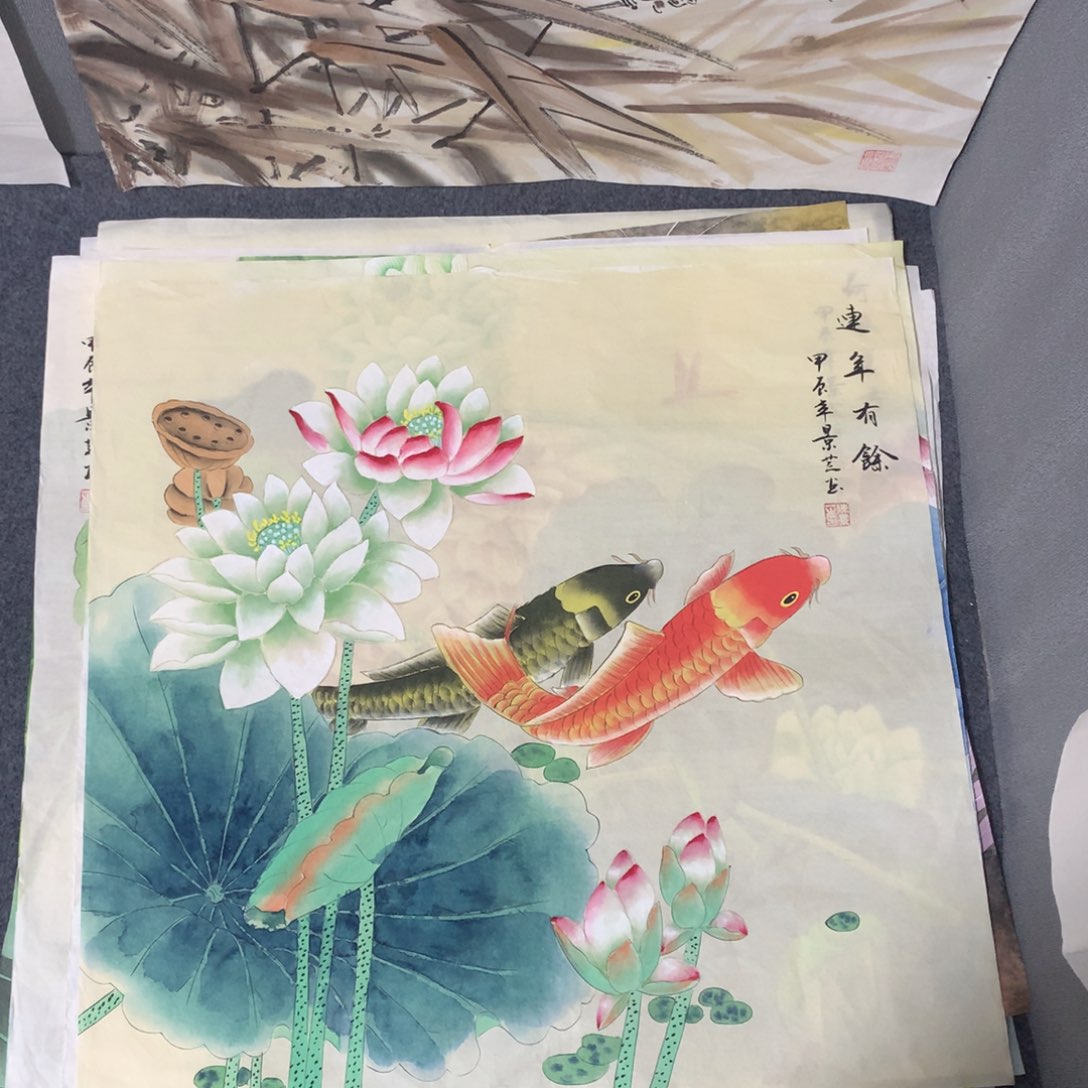 【闪购商品】年画艺术作品欣赏