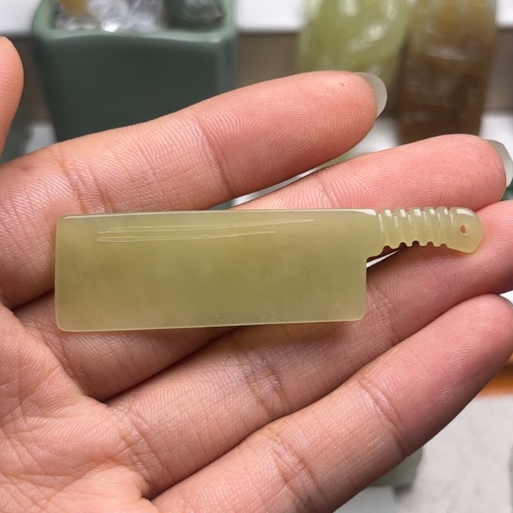 未镶嵌和田玉挂件