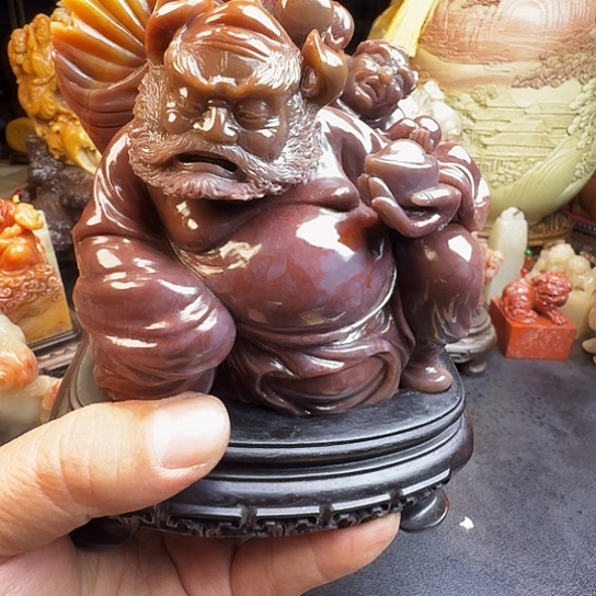 春***云寿山石寿山石工艺品摆件艺术品