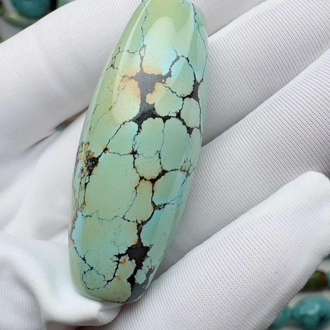 绿松石原矿绿松石未镶嵌