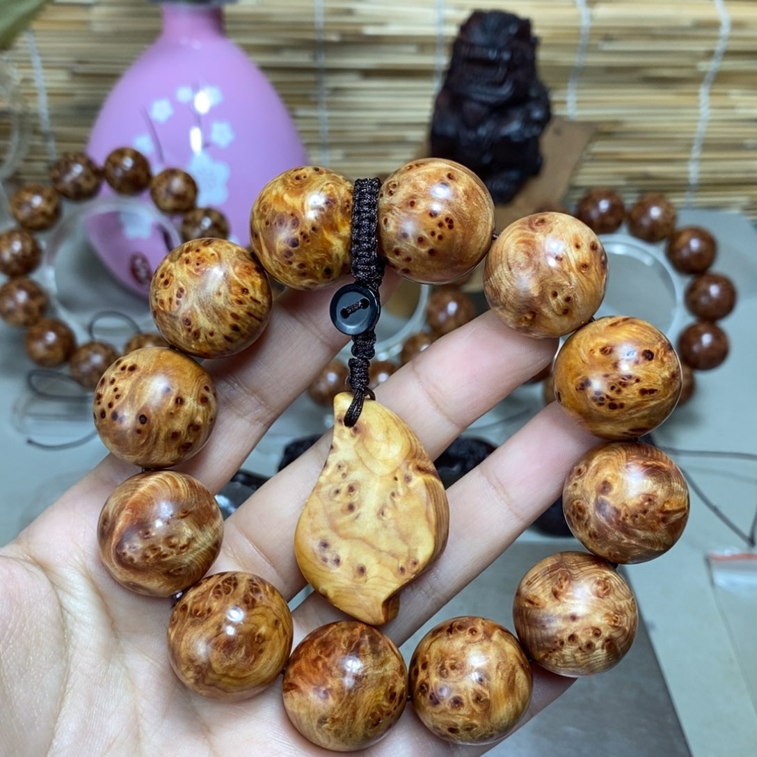 澎***柏木（崖柏）手串/手链