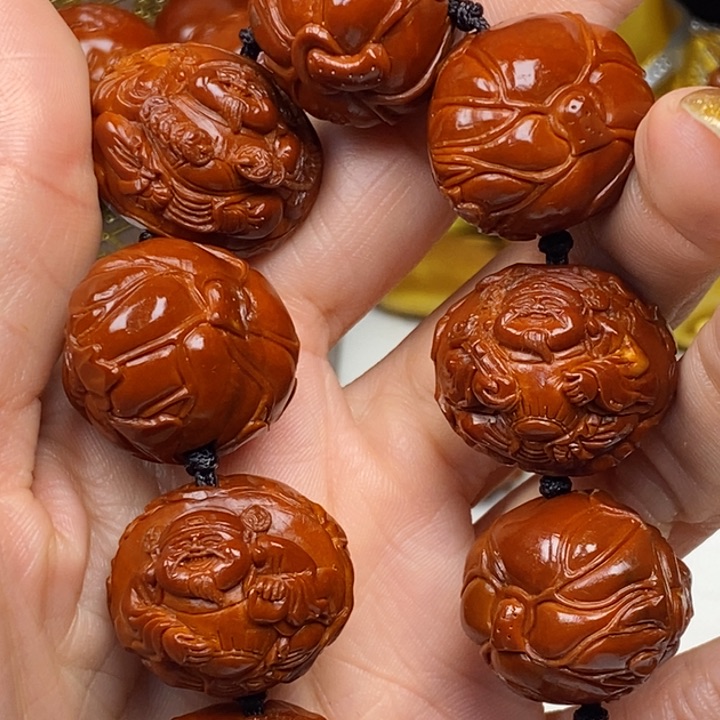 橄榄核吊坠赵*橄榄核手串