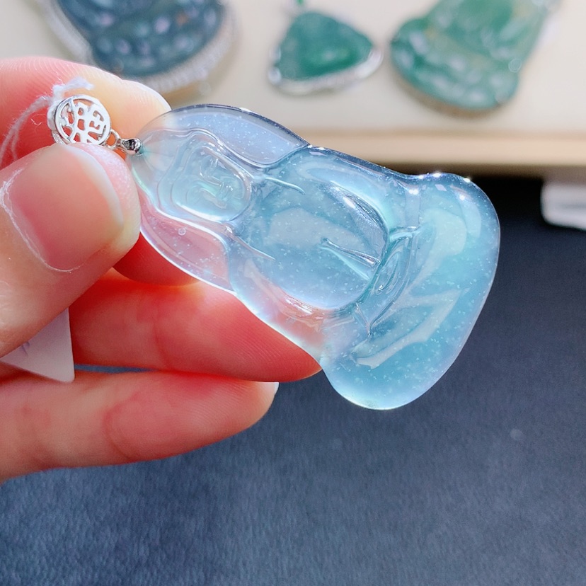 【闪购商品】翡翠颈饰未镶嵌翡翠