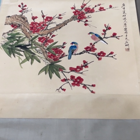 摆件六**代瓷器制作工艺精湛