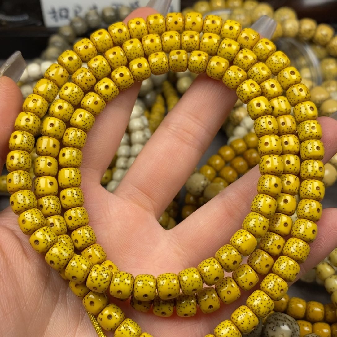 星月菩提吊坠6x7大眼睛108