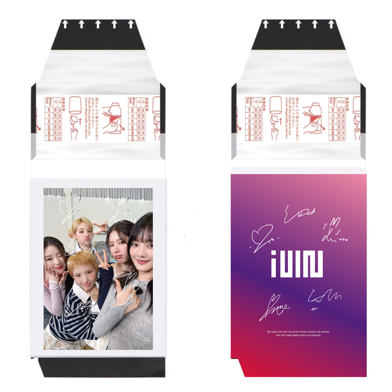 【小分队不拆直邮】idle  娃 撕拉拍立得