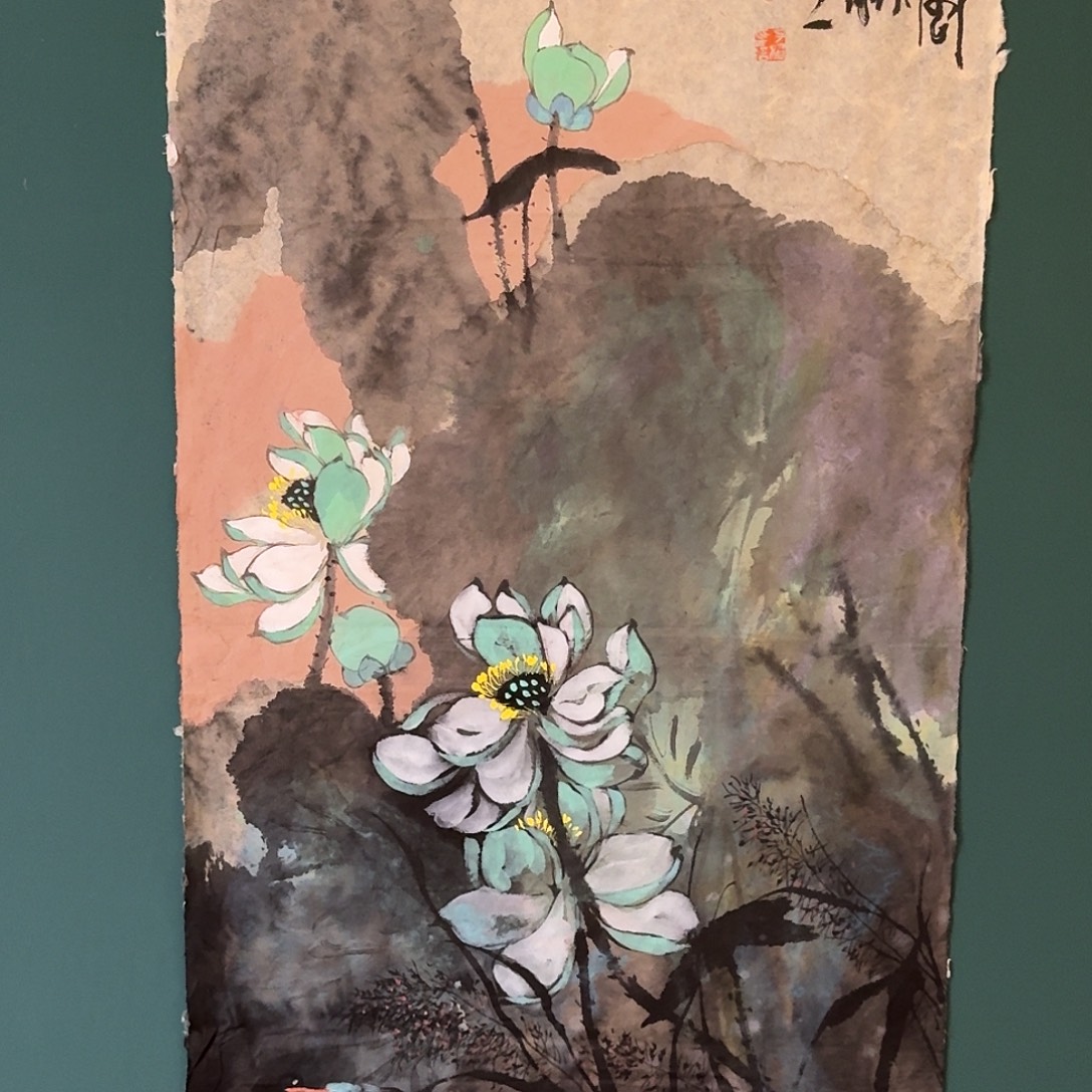 国画徐子桥老师的作品