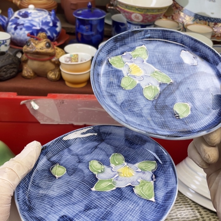 陶他家瓷器真美…开播了