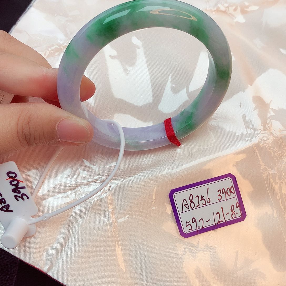 翡翠手镯未镶嵌天然缅甸翡翠A货