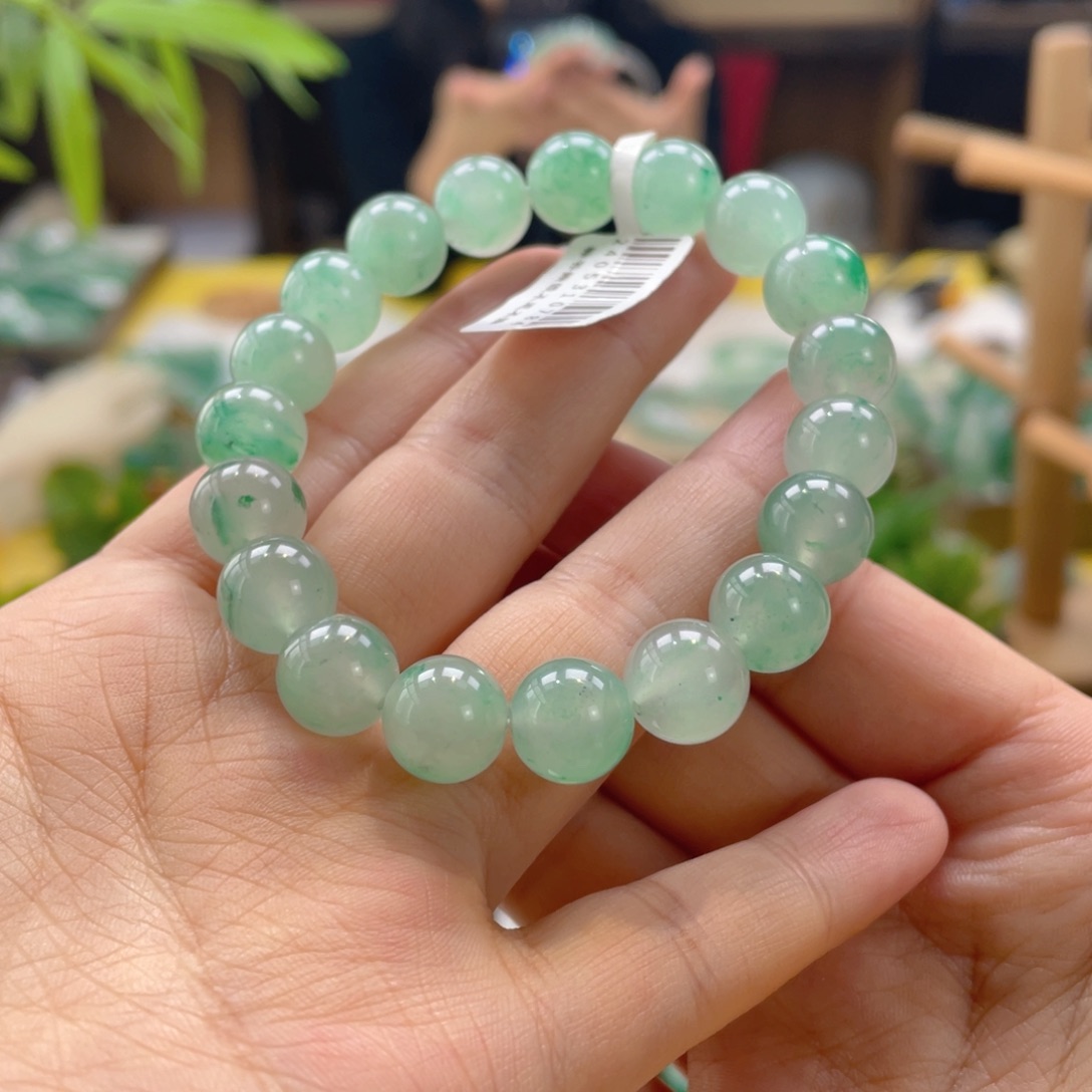 石英质玉手链未镶嵌