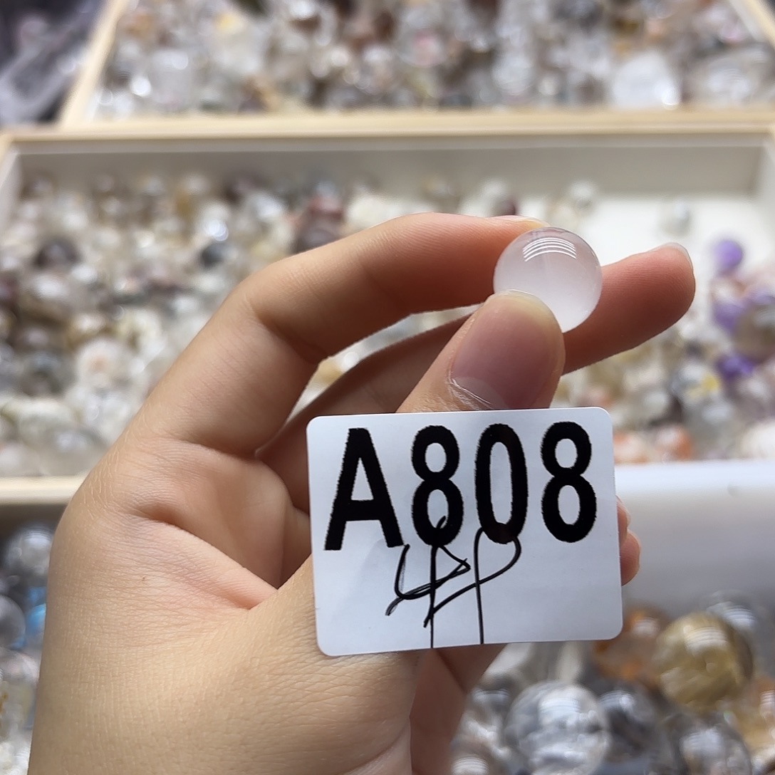 ,****水晶珠宝半成品未镶嵌808