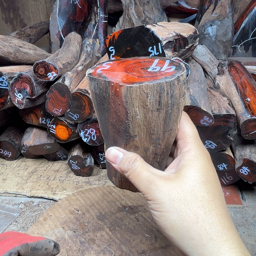 小***蓝檀木大红酸枝交趾黄檀