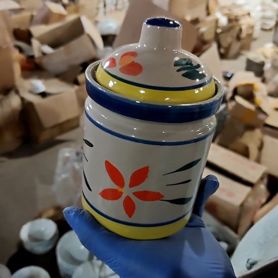 摆件陶瓷盘子碗啥都有