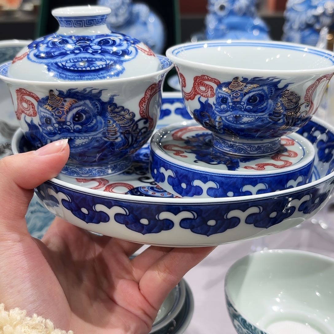 瓷片景德镇瓷器艺术