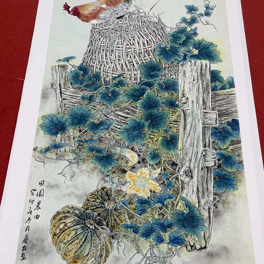国画手绘作品国画作品