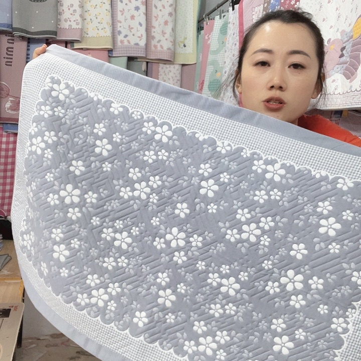 棉特价促销灰色雪花